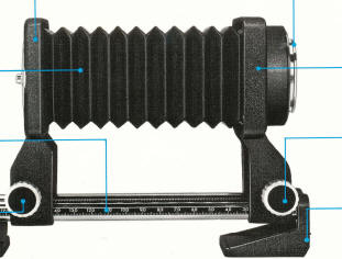 Nikon PB-5 Bellows Focusing Attachment