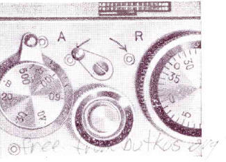 Nikon Rangefinder MS camera