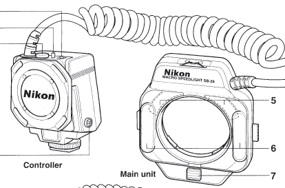 Nikon SB-23 AF Speedlight MANUALE DI ISTRUZIONI-ORIGINALE NON una copia 