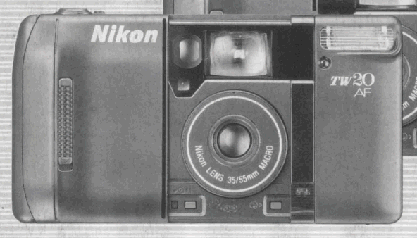 Nikon TW20 camera instructions