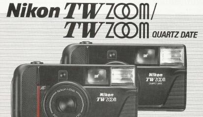 Nikon TW Zoom Date Bedienungsanleitung