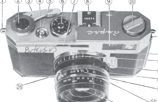 Nippon Supra PR camera