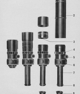 Novoflex 400mm / 640mm lens