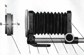 NOVOFLEX Auto Extension Bellows