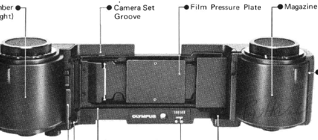 Olympus 250 Film Back