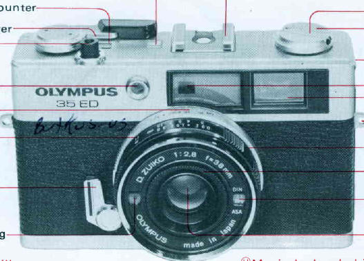 Olympus 35ED camera manual