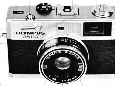 Olympus 35 RC camera