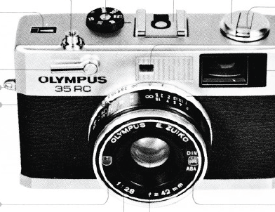 Olympus 35 RC camera instructions, Bedienungsanleitung