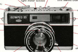 Olympus 35LC camera