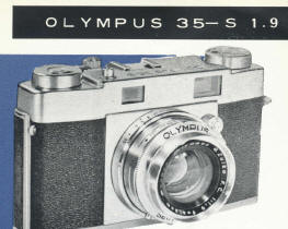 Olympus 35 s camera