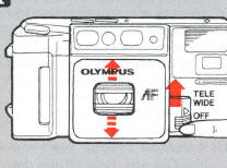 Olympus AFL-T camera