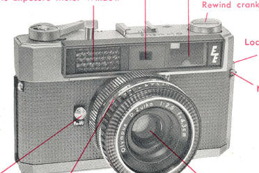 Olympus Electric Eye II camera