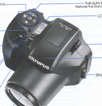 Olympus IS-10 DLX camera manual