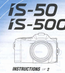 Olympus IS 50 / IS-500 camera