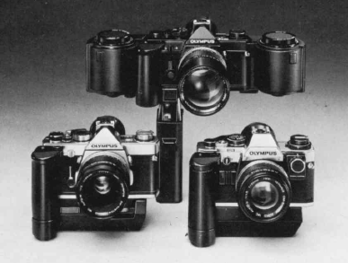 Olympus Winders