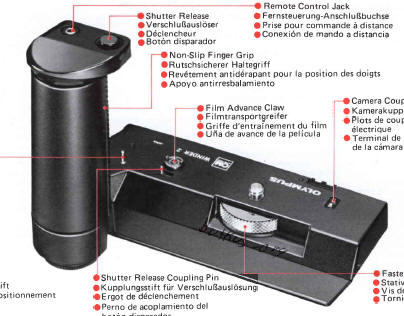 Olympus OM Winder 2 instructions