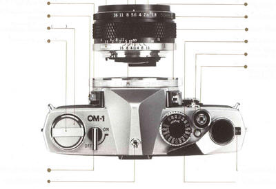 Olympus OM-1 camera