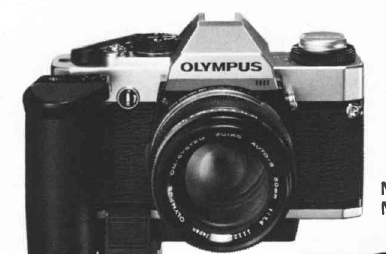 Olympus OM-20 camera