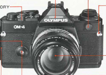 Olympus OM-4 camera instructions