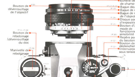 Olympus OM10 mode d'emploi