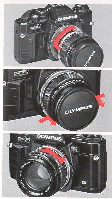 Olympus OM40 camera