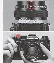 Olympus OM40 camera