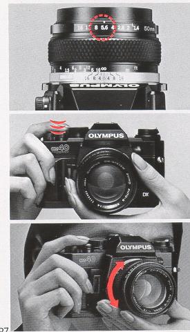 Olympus OM40 camera