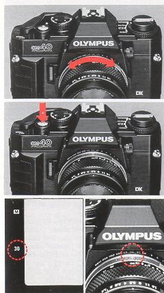 Olympus OM40 camera