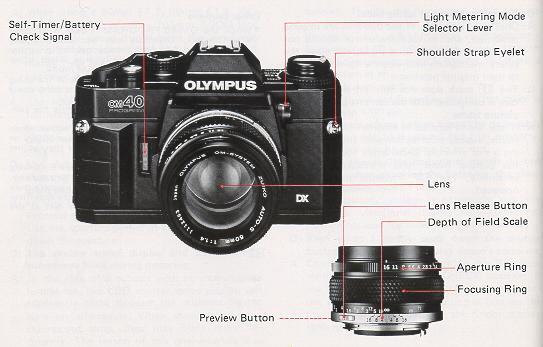 Olympus om on sale 40
