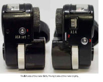 Olympus Pen F light meter, Gebrauchsanweisung