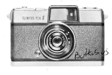 Olympus Pen camera