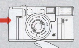 Olympus AFL-S camera instructions