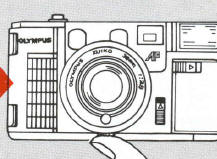 Olympus Quick Flash AFL camera manual