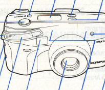 Olympus Superzoom 120 camera instructions