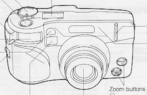 Olympus SuperZoom 3000 camera