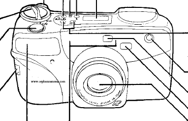 Olympus SuperZoom 70 / Zoom 2000 camera