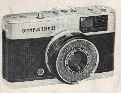 Olympus Trip 35 camera