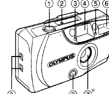 Olympus Trip 600 camera instructions