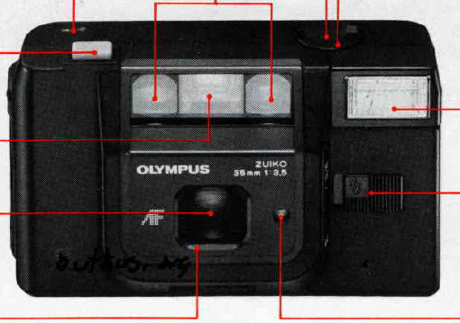 Olympus TRIP AF camera