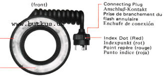 Olympus T10 ring flash unit