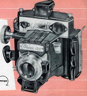 Automatic Omega 120 camera