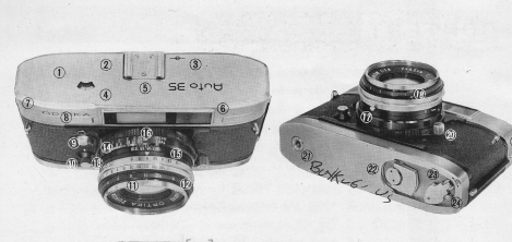 OPTIKA Auto 35 camera