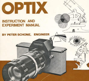 OPTIX camera with light and optic experements