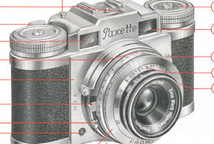 BRAUN PAXETTE Ia camera