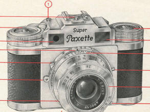 かわいい~!」 ブラウン Braun Paxette Electromatic コンパクト