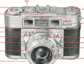 Paxette Super IIb camera