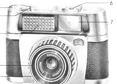 Braun Paxette electromatic camera