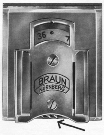 Braun Super Paxette II