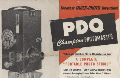 PDQ Camera