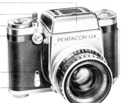 PENTACON SIX Bedienungsanleitung